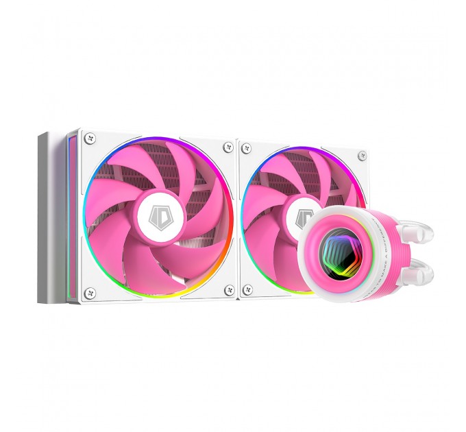 ID-Cooling Система водяного охолодження ID-Cooling FX240 INF Pink