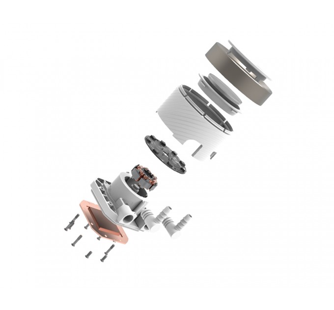 ID-Cooling Система водяного охолодження ID-Cooling FX240 INF White