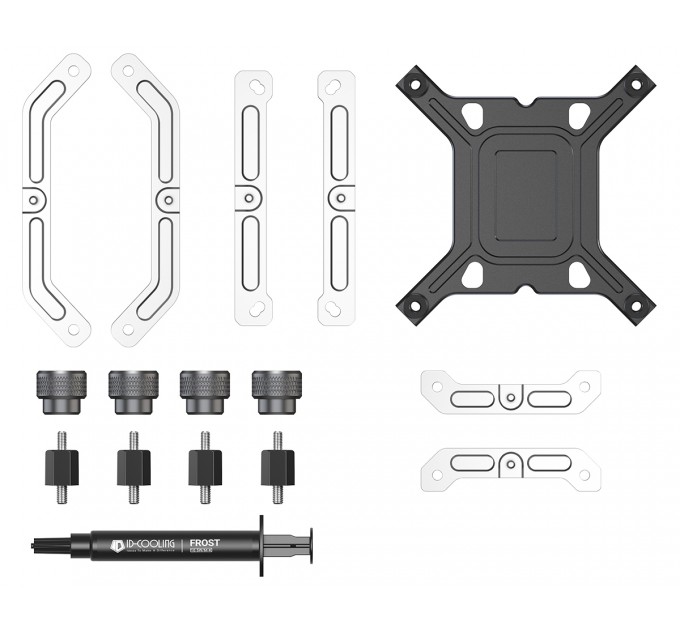 ID-Cooling Система водяного охолодження ID-Cooling FX240 INF White