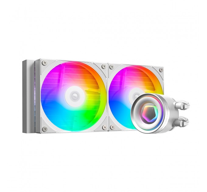 ID-Cooling Система водяного охолодження ID-Cooling FX240 INF White
