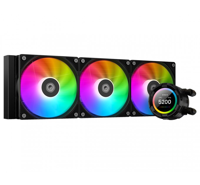 ID-Cooling Система водяного охолодження ID-Cooling Space LCD SL360 XE