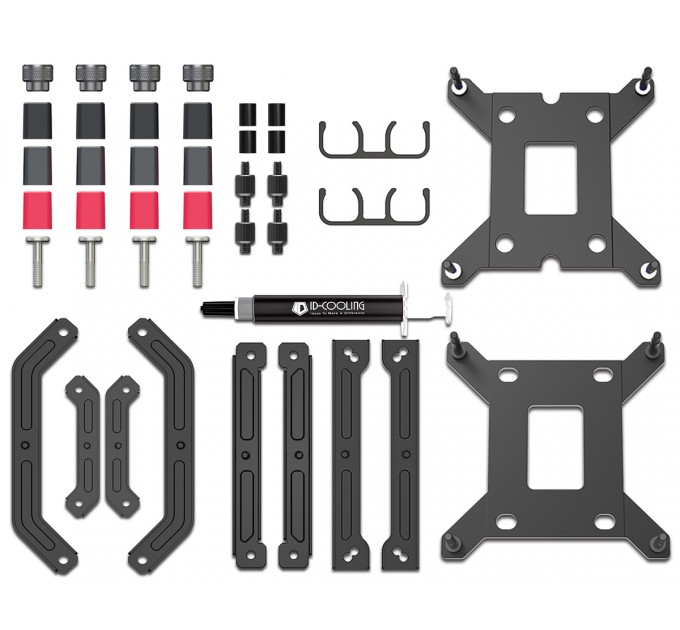 ID-Cooling Система водяного охолодження ID-Cooling Space LCD SL360 XE