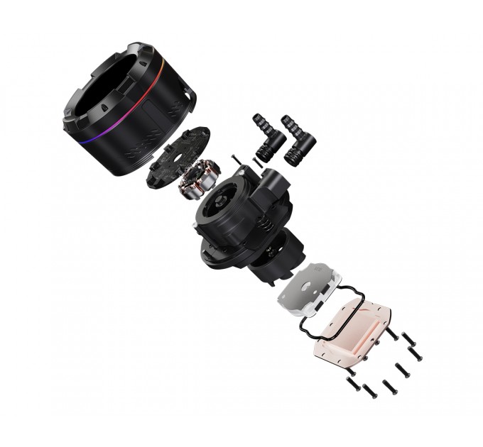 ID-Cooling Система водяного охолодження ID-Cooling Space LCD SL360 XE