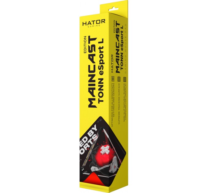 Hator Игровая поверхность Hator Tonn eSport L Maincast Edition (HTP-033)
