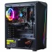 COBRA Персональный компьютер COBRA Advanced (I121F.8.H1S2.165.F8459); Intel Core i3-12100F (3.3 - 4.3 ГГц) / ОЗУ 8 ГБ / HDD 1 ТБ + SSD 240 ГБ / NVIDIA GeForce GTX 1650 4 ГБ / без ОП / LAN / Ubuntu / черный