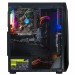 COBRA Персональный компьютер COBRA Advanced (I121F.8.H1S2.165.F8459); Intel Core i3-12100F (3.3 - 4.3 ГГц) / ОЗУ 8 ГБ / HDD 1 ТБ + SSD 240 ГБ / NVIDIA GeForce GTX 1650 4 ГБ / без ОП / LAN / Ubuntu / черный