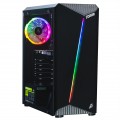 COBRA Персональный компьютер COBRA Advanced (I121F.8.H1S2.165.F8459); Intel Core i3-12100F (3.3 - 4.3 ГГц) / ОЗУ 8 ГБ / HDD 1 ТБ + SSD 240 ГБ / NVIDIA GeForce GTX 1650 4 ГБ / без ОП / LAN / Ubuntu / черный