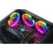 COBRA Персональный компьютер COBRA Advanced (I121F.8.H1S2.165.F8459); Intel Core i3-12100F (3.3 - 4.3 ГГц) / ОЗУ 8 ГБ / HDD 1 ТБ + SSD 240 ГБ / NVIDIA GeForce GTX 1650 4 ГБ / без ОП / LAN / Ubuntu / черный