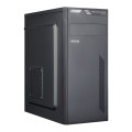 COBRA Персональный компьютер COBRA Optimal (I11.16.S2.INT.431); Intel Core i3-10100 (3.6 - 4.3 ГГц) / ОЗУ 16 ГБ / SSD 240 ГБ / INTEL UHD Graphics 630 / без ОП / LAN / Ubuntu / черный