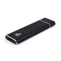 1StCharger Зовнішня кишеня 1StCharger для M2 NVMe PCIe SSD Type C 10Gbps Black (M2E.01.NVME.Black)