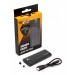 Frime Внешний карман Frime M.2 NVMe PCIe, USB 3.2 Type-C, Metal, Black (FHE300.M2UC)