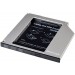 Grand-X Адаптер Grand-X для подключения HDD 2.5" в отсек привода ноутбука SATA/SATA3 Slim 9.5мм (HDC-24)