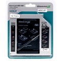 Grand-X Адаптер Grand-X для подключения HDD 2.5" в отсек привода ноутбука SATA3 12.7мм (HDC-27)