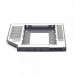 Gembird Адаптер HDD 2.5" для ноутбука в отсек CD-ROM Gembird MF-95-02 (12.7 мм)