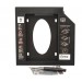 Frime Переходник Frime для установки 2.5" SSD/HDD в отсек привода 12.7мм Black (FHDC127P)