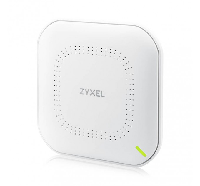 ZyXel Точка доступа ZYXEL NWA50AX Pro (NWA50AXPRO-EU0102F) (AX3000, 1x2,5GE, WiFi 6, 3x3 MIMO, Nebula, PoE, БП в комплекте)