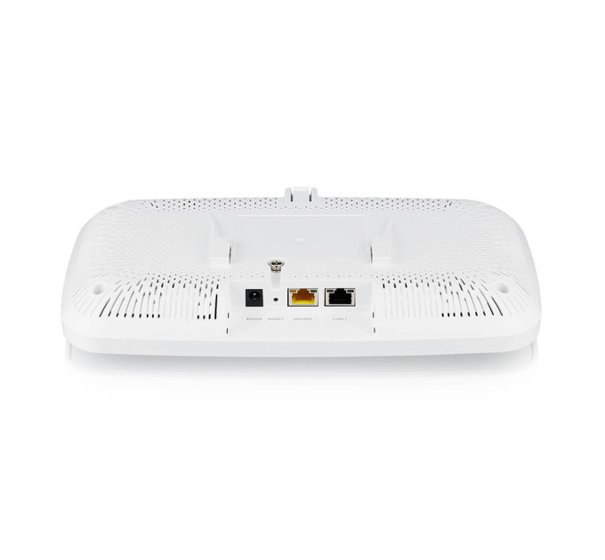 ZyXel Точка доступа ZYXEL WAX640S-6E (WAX640S-6E-EU0101F) (AXE7800, 1x2,5GE, 1xGE, SmartAntenna, NebulaFlex/Controller, защита от 4G/5G, PoE)