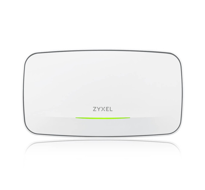 ZyXel Точка доступа ZYXEL WAX640S-6E (WAX640S-6E-EU0101F) (AXE7800, 1x2,5GE, 1xGE, SmartAntenna, NebulaFlex/Controller, защита от 4G/5G, PoE)