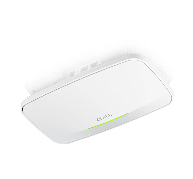 ZyXel Точка доступа ZYXEL WAX640S-6E (WAX640S-6E-EU0101F) (AXE7800, 1x2,5GE, 1xGE, SmartAntenna, NebulaFlex/Controller, защита от 4G/5G, PoE)