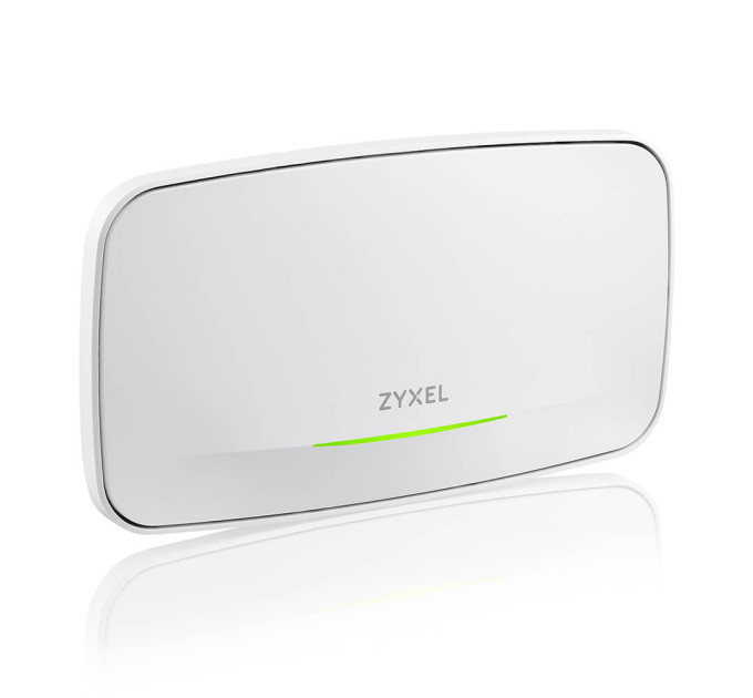 ZyXel Точка доступа ZYXEL WAX640S-6E (WAX640S-6E-EU0101F) (AXE7800, 1x2,5GE, 1xGE, SmartAntenna, NebulaFlex/Controller, защита от 4G/5G, PoE)
