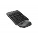A4Tech Комплект (клавиатура цифровая, мышь) беспроводной Fstyler FG1600C Air2 Grey
