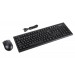 A4Tech Комплект (клавиатура, мышь) беспроводной A4Tech 3000N Black USB