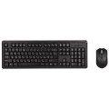 A4Tech Комплект (клавиатура, мышь) беспроводной A4Tech 4200N (GR-92+G3-200N) Black