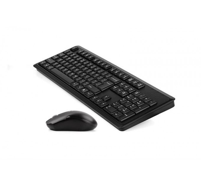 A4Tech Комплект (клавиатура, мышь) беспроводной A4Tech 4200N (GR-92+G3-200N) Black