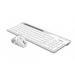 A4Tech Комплект (клавиатура, мышь) беспроводной A4Tech FB2535C Icy White