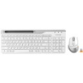 A4Tech Комплект (клавиатура, мышь) беспроводной A4Tech FB2535C Icy White