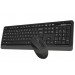 A4Tech Комплект (клавиатура, мышь) беспроводной A4Tech FG1010 Black/Grey