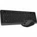 A4Tech Комплект (клавиатура, мышь) беспроводной A4Tech FG1012S Black/Grey