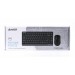 A4Tech Комплект (клавиатура, мышь) беспроводной A4Tech FG1112 Black