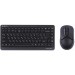A4Tech Комплект (клавиатура, мышь) беспроводной A4Tech FG1112 Black