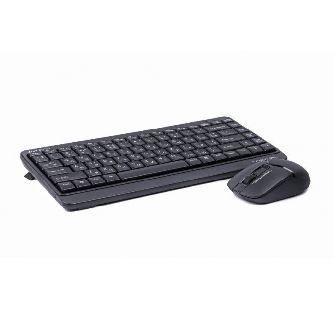 A4Tech Комплект (клавиатура, мышь) беспроводной A4Tech FG1112 Black