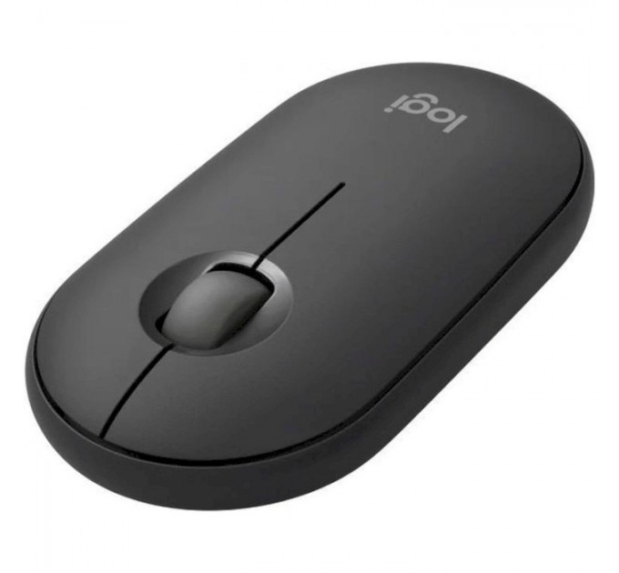 Logitech Комплект (клавиатура, мышь) беспроводной Logitech Pebble 2 Combo Graphite (920-012239)