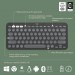 Logitech Комплект (клавиатура, мышь) беспроводной Logitech Pebble 2 Combo Graphite (920-012239)