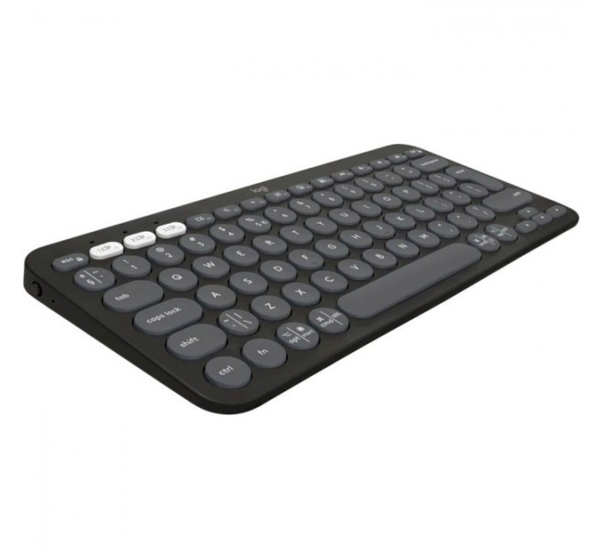 Logitech Комплект (клавиатура, мышь) беспроводной Logitech Pebble 2 Combo Graphite (920-012239)