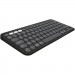 Logitech Комплект (клавиатура, мышь) беспроводной Logitech Pebble 2 Combo Graphite (920-012239)