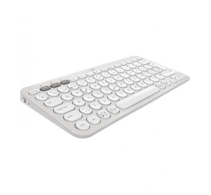 Logitech Комплект (клавиатура, мышь) беспроводной Logitech Pebble 2 Combo White (920-012240)
