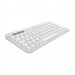 Logitech Комплект (клавиатура, мышь) беспроводной Logitech Pebble 2 Combo White (920-012240)
