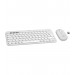 Logitech Комплект (клавиатура, мышь) беспроводной Logitech Pebble 2 Combo White (920-012240)