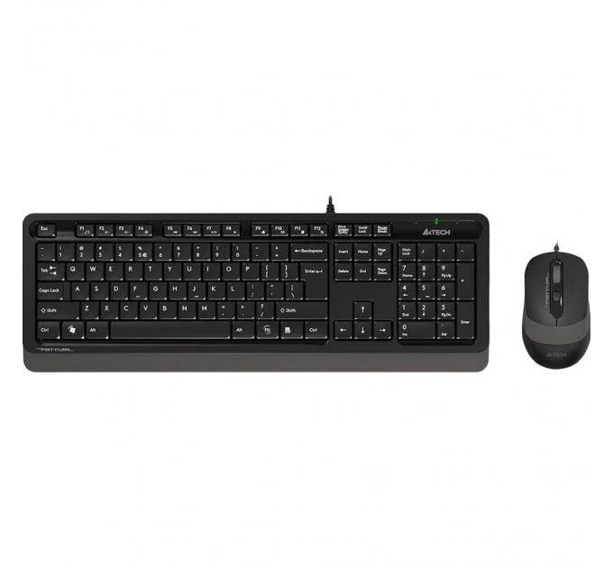A4Tech Комплект (клавиатура, мышь) A4Tech F1010 Black/Grey