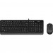 A4Tech Комплект (клавиатура, мышь) A4Tech F1010 Black/Grey
