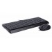 A4Tech Комплект (клавіатура, миша) A4Tech F1512 Black