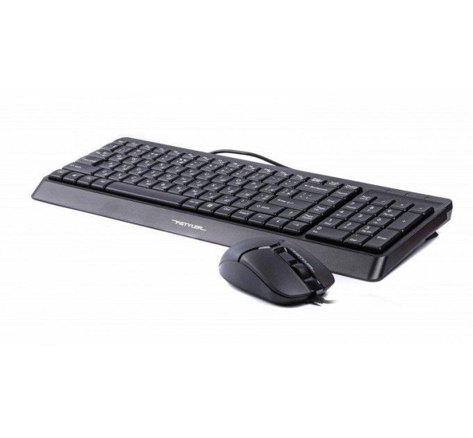 A4Tech Комплект (клавіатура, миша) A4Tech F1512 Black