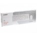 A4Tech Комплект (клавиатура, мышь) A4Tech F1512 White