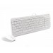 A4Tech Комплект (клавиатура, мышь) A4Tech F1512 White