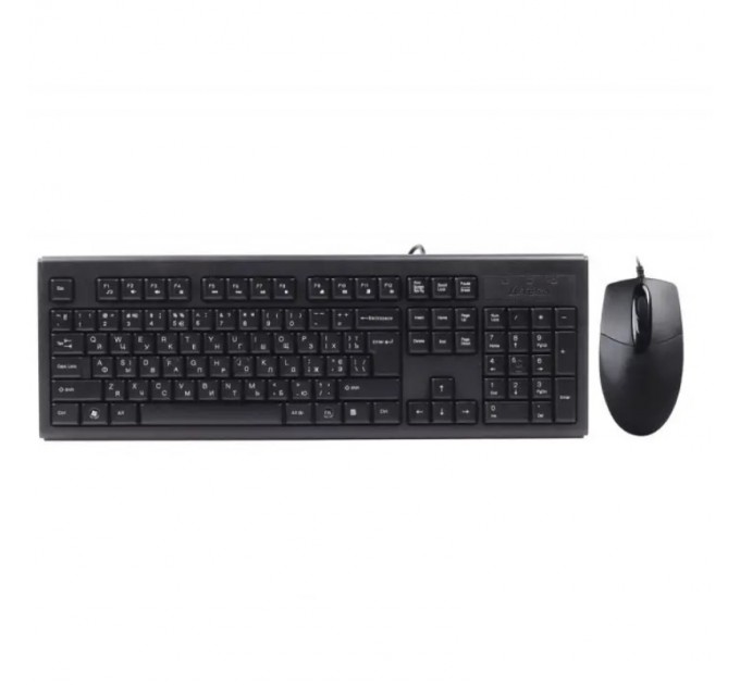 A4Tech Комплект (клавиатура, мышь) A4Tech KR-8372S Black