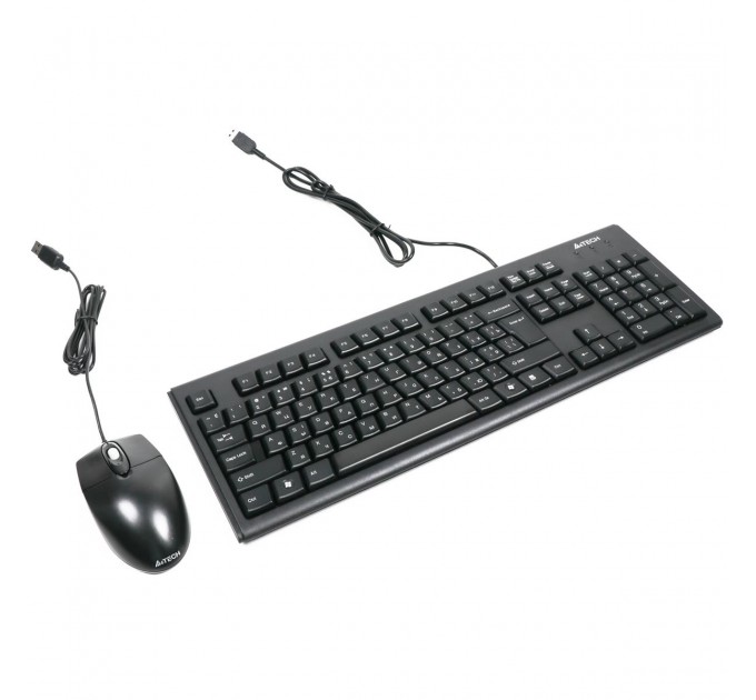 A4Tech Комплект (клавиатура, мышь) A4Tech KRS-8372 Black